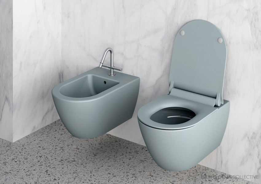 Italian made basins & toilets