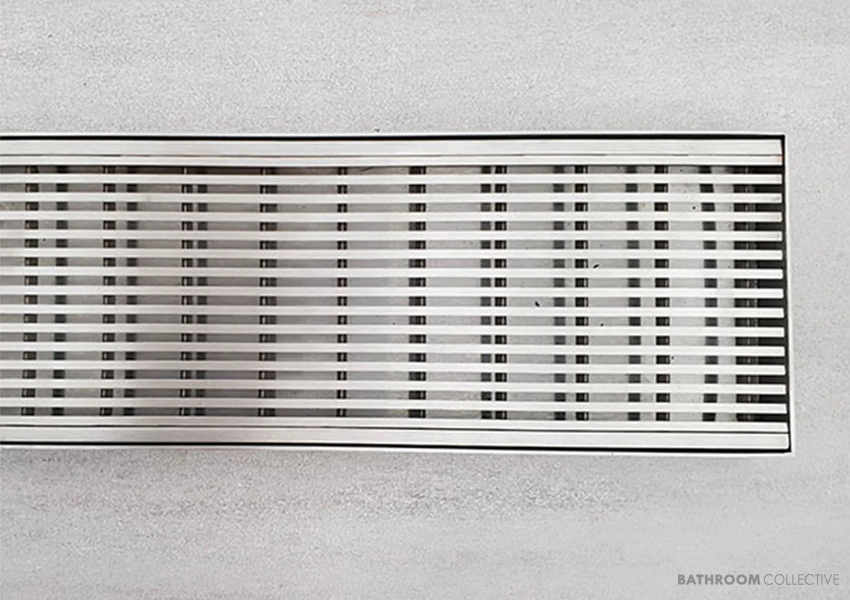 Stainless steel floor drains