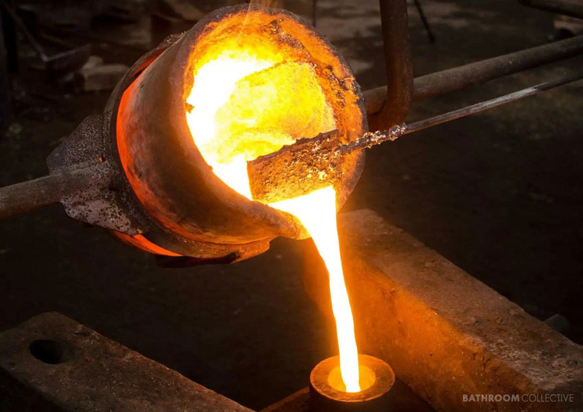 Solid Bronze Casting