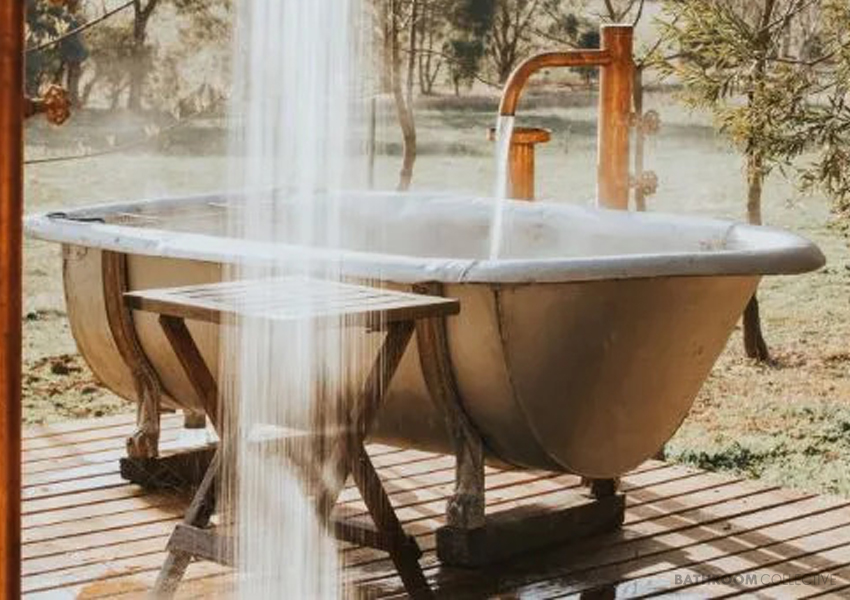 Copper Bath Fillers