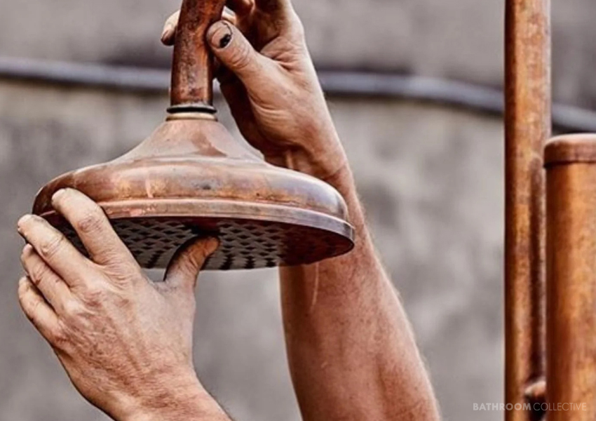 Copper Outdoor Showers