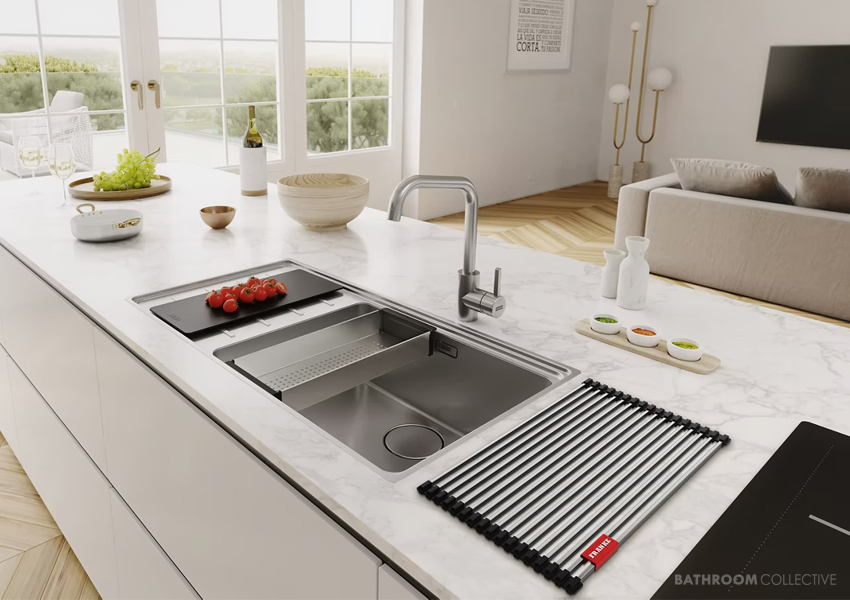 Stainless steel sinks