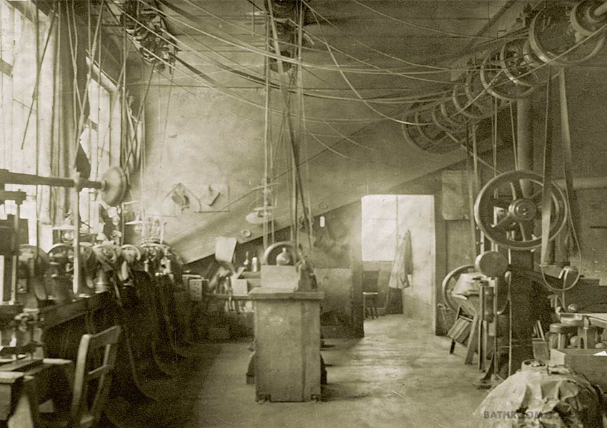 115 years of Hansgrohe