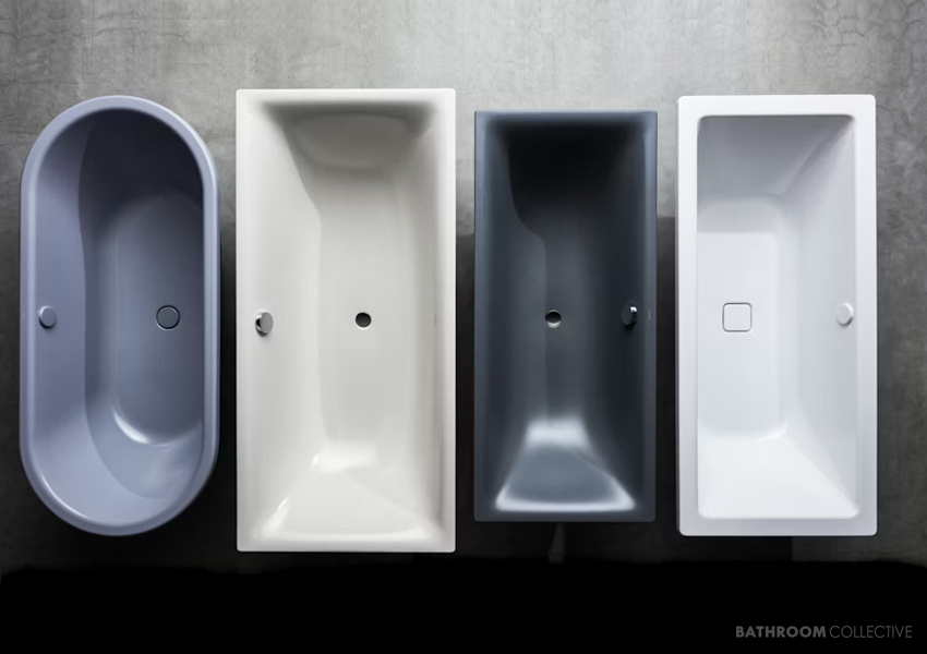 Largest range of baths