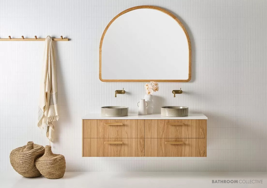 Australian Made bathroom furniture