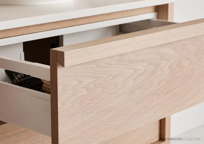 Made with real timber