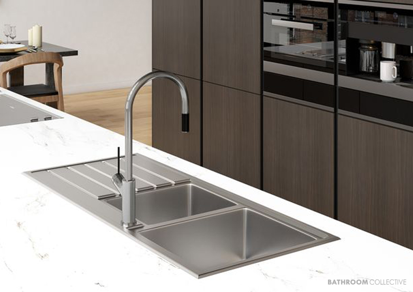 Stainless steel sinks