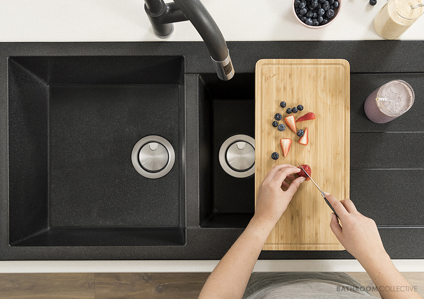 Stone granite sinks