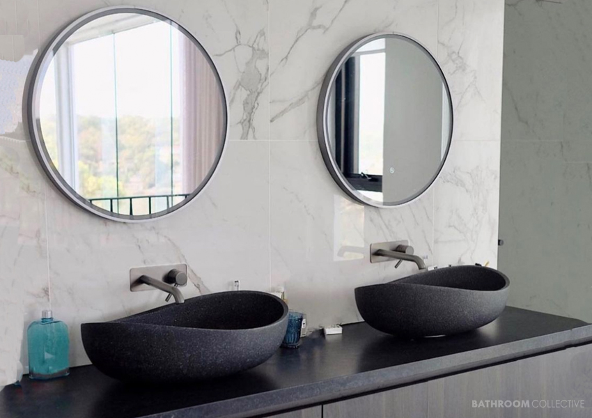 Coloured basins