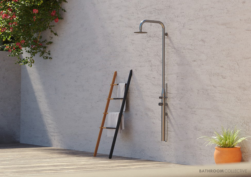 Residential outdoor showers