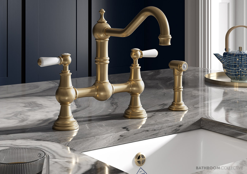 Solid Brass Taps Made in the UK