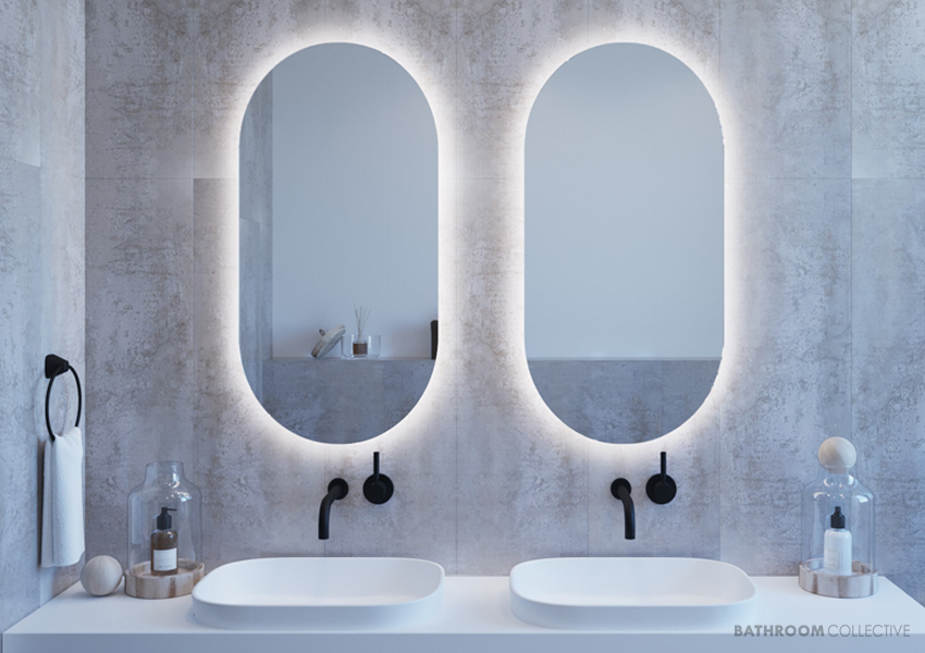 Large mirror selection