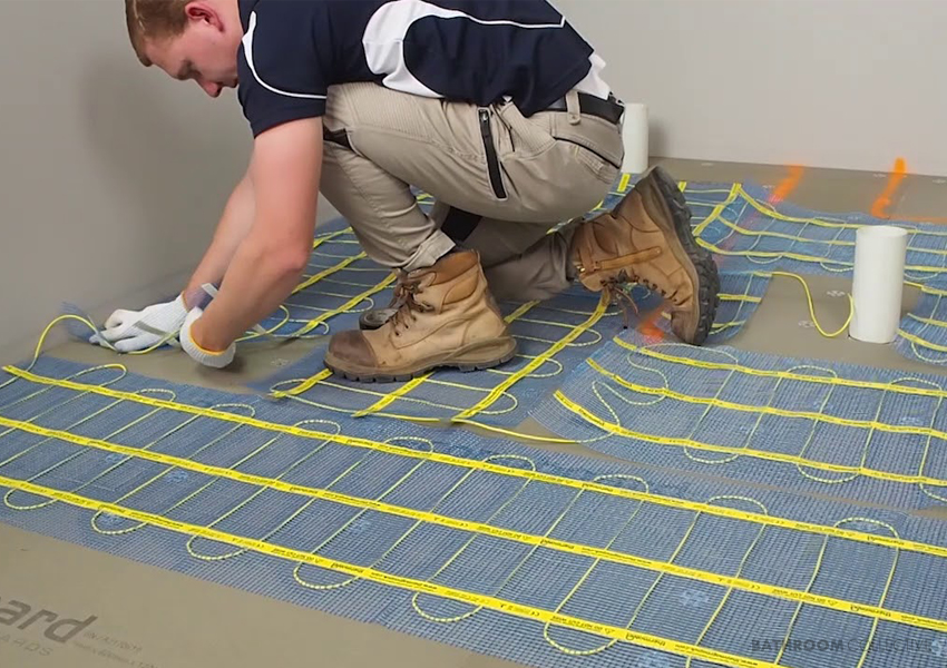 Underfloor heating specialist