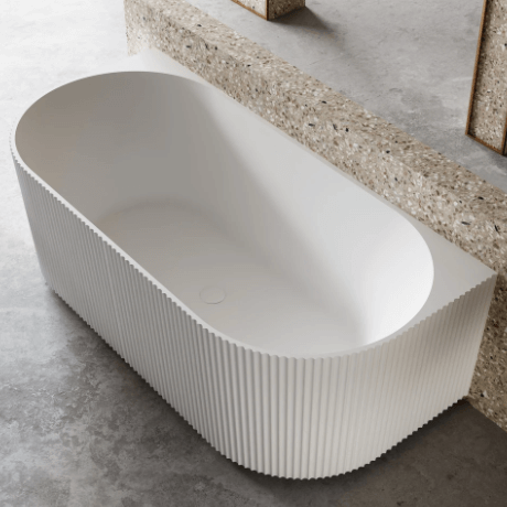 Acrylic Back to Wall Baths