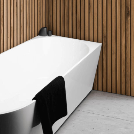 Corner Freestanding Baths 