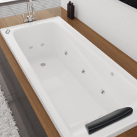 Acrylic Inset Spa Baths