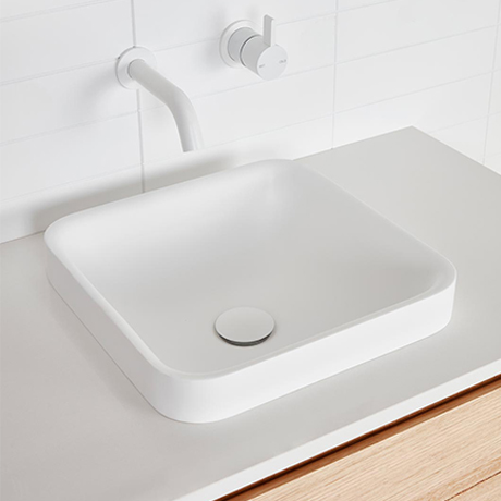 Acrylic Semi Inset Basins