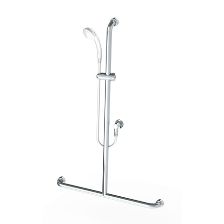 Aged Care Rail Shower Aged Care Rail Shower