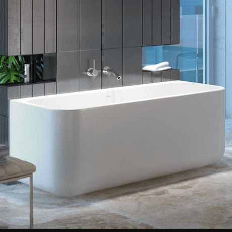 Back To Wall Freestanding Baths