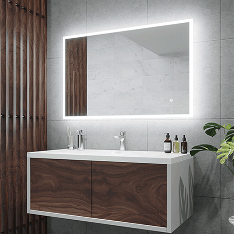 Backlit Mirrors