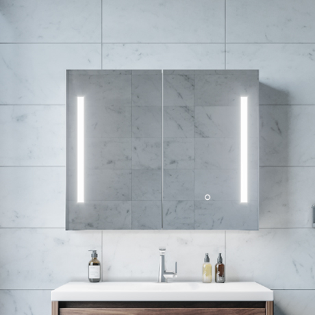 Backlit Shaving Cabinet