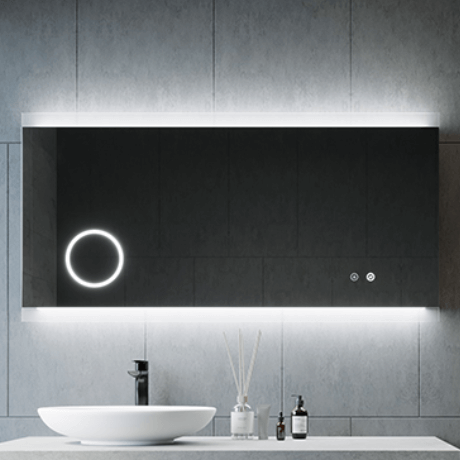 Backlit Mirrors