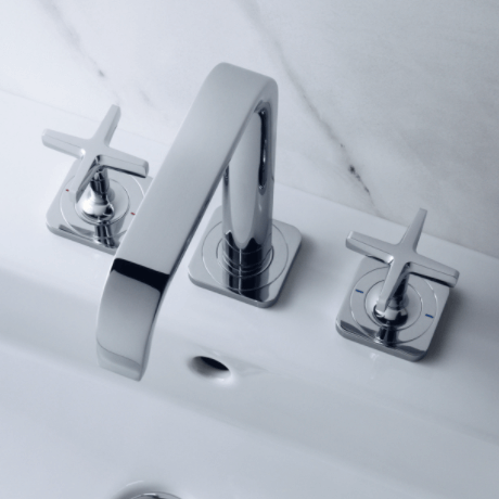 Hi Rise Basin Tap Set Hi Rise Basin Tap Set
