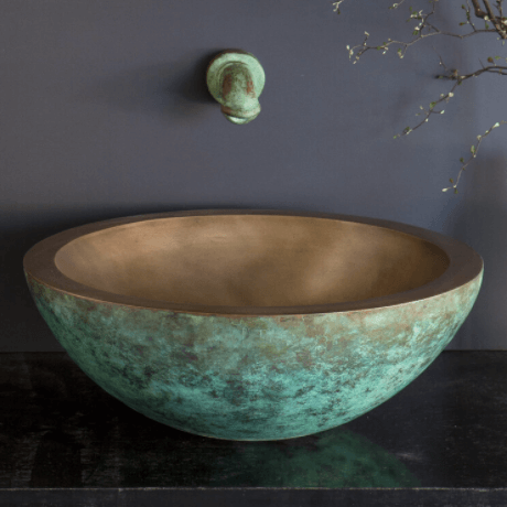 Bronze Above Counter Basins