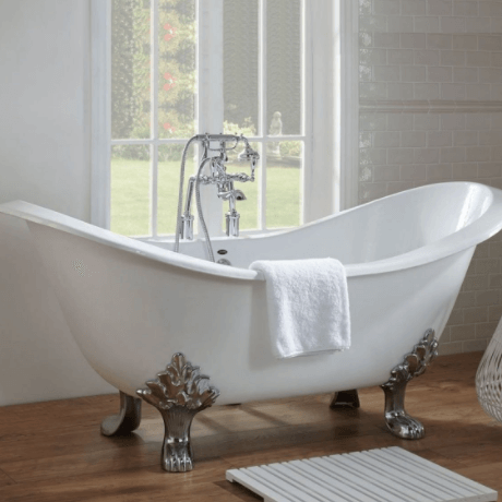 Cast Iron Claw Foot Baths