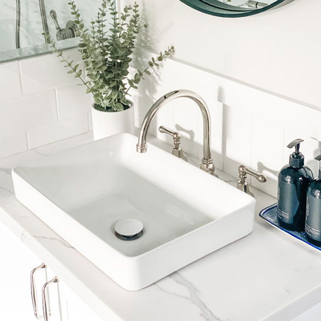 Ceramic Semi Inset Basins