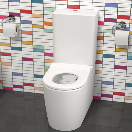 Childcare Back To Wall Toilets Childcare Back To Wall Toilets