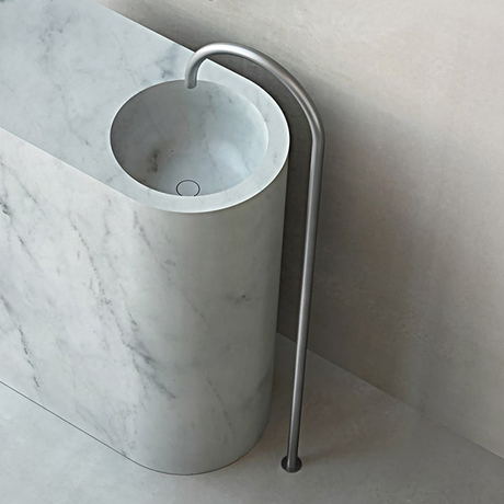 Commercial Floor Mounted Basin Spout Commercial Floor Mounted Basin Spout