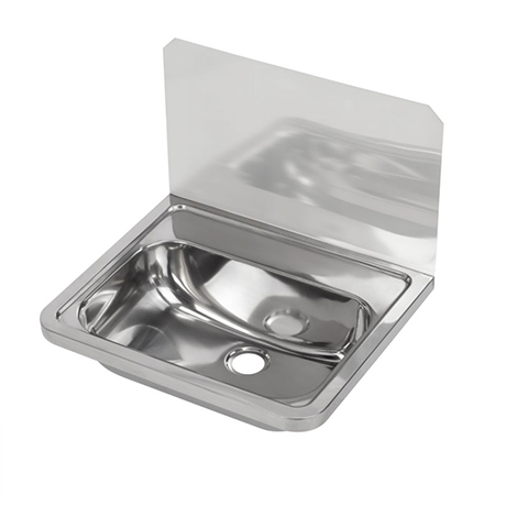 Commercial Stainless Steel Handrinse Basins Commercial Stainless Steel Handrinse Basins