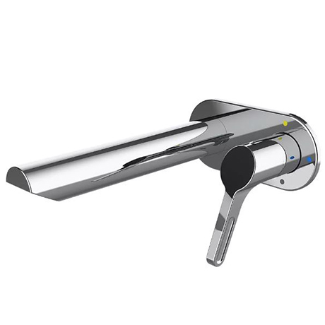 Commercial Wall Basin Mixer