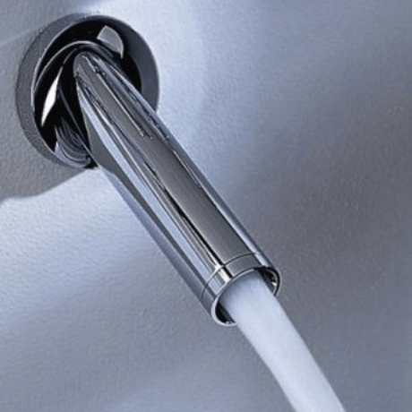 Wall Mounted Bath Spout