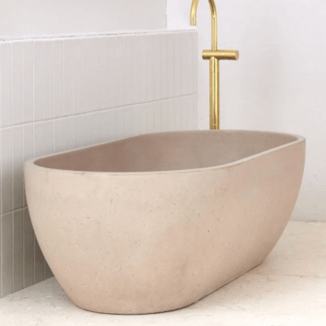 Concrete Freestanding Baths