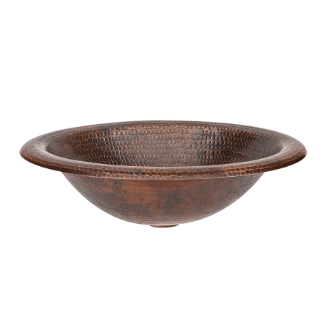 Copper Inset Basins