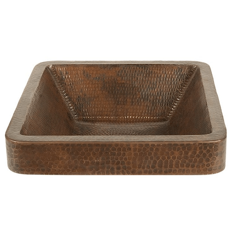Copper Semi Inset Basins Copper Semi Inset Basins