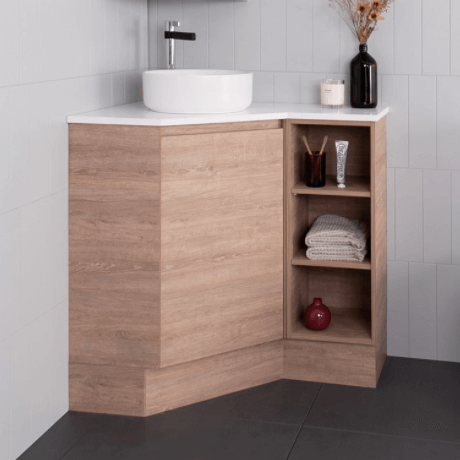 Corner Vanities
