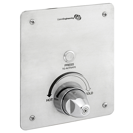 Correctional Shower/Wall Mixer Correctional Shower/Wall Mixer