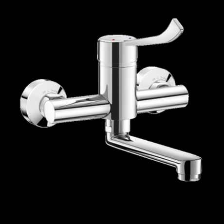 Correctional Wall Basin Mixer Correctional Wall Basin Mixer