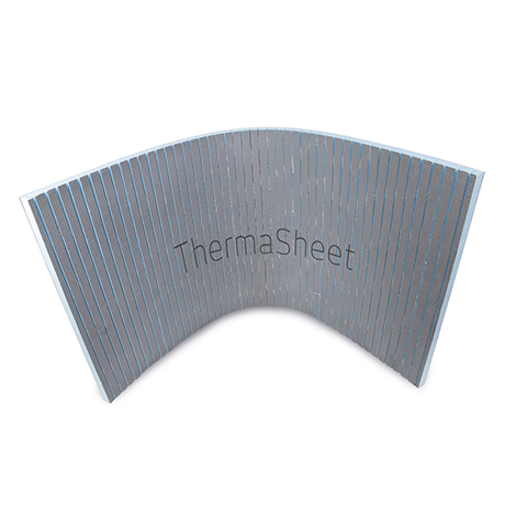 Curved Tile Backer Curved Tile Backer