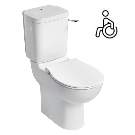 Disabled Close Coupled Toilets Disabled Close Coupled Toilets