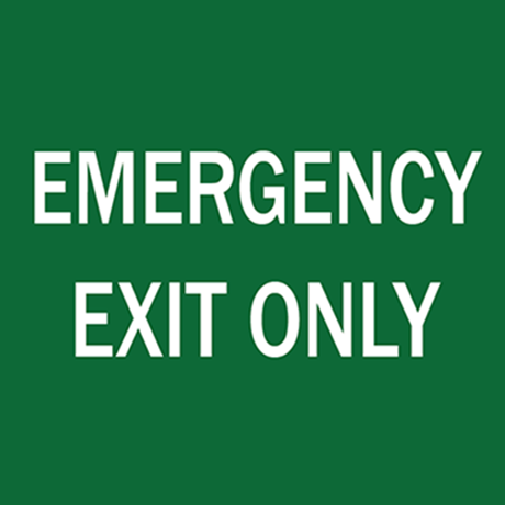 Emergency Signage Emergency Signage