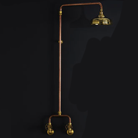Exposed Shower