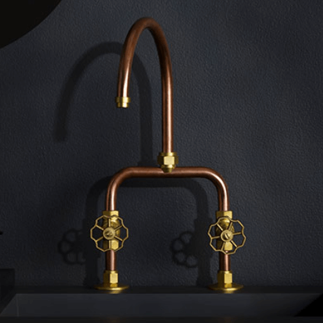 Exposed Sink Tap