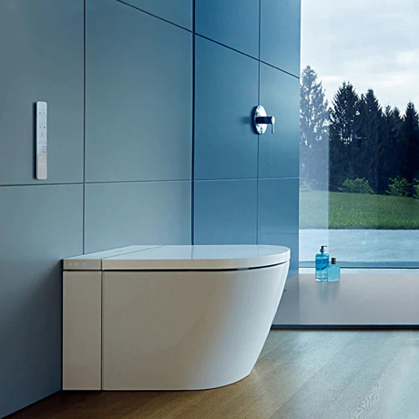 Floor Pan Smart Toilet