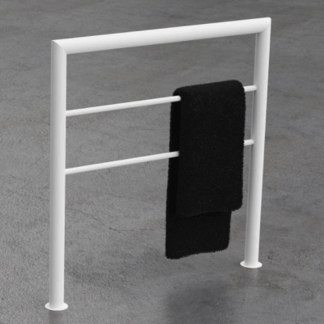 Heated Freestanding Rails Heated Freestanding Rails