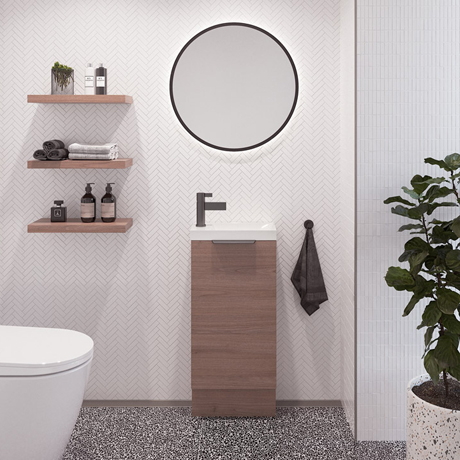 Freestanding Narrow Vanities