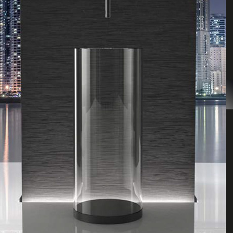 Glass Freestanding Basins
